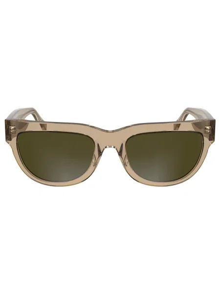 Ochelari de soare Calvin Klein maro