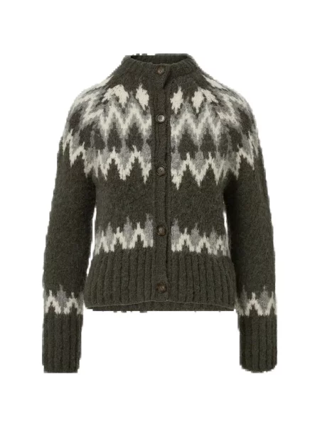 Cardigan Veronica Beard verde
