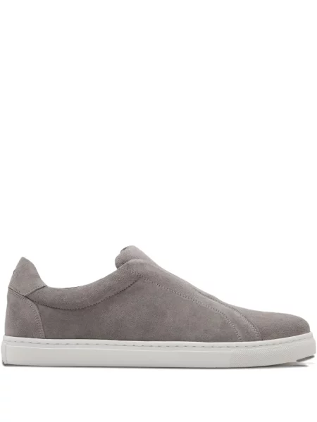Sneakerși Forsa slip-on gri