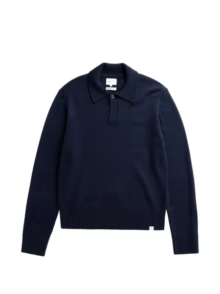 Tricou polo Norse Projects albastru
