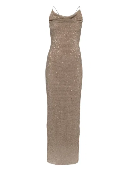 Rochie maxi L'idée de costum maro
