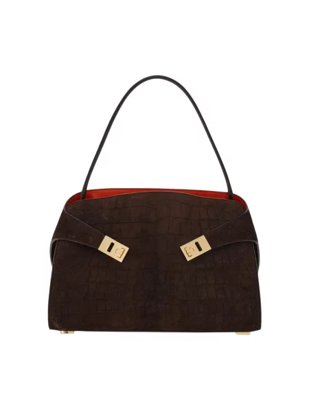 Torebka Ferragamo brązowa