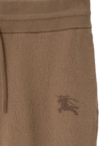 Pantaloni Burberry maro