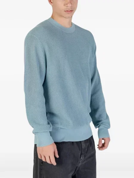 Pulover Calvin Klein Jeans albastru