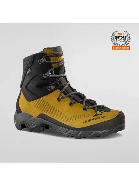 Buty trekkingowe La Sportiva Aequilibrium Trek Gore-Tex żółte