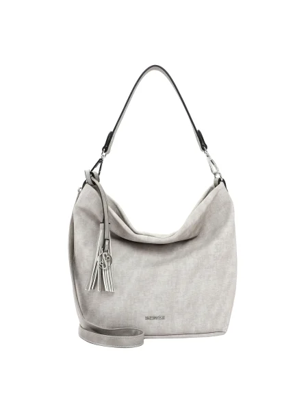 Emily & Noah Geantă tip sac Elke deschis gri