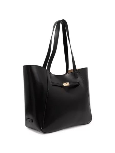Geantă shopper Marc O'polo din piele negru