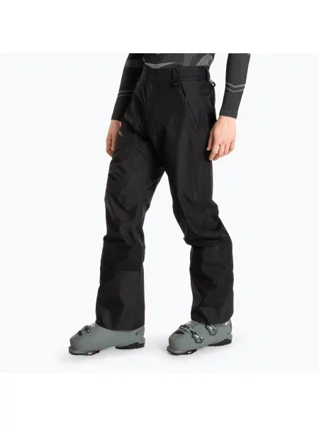 Pantaloni de schi pentru bărbați Peak Performance Vertical GTX black negru