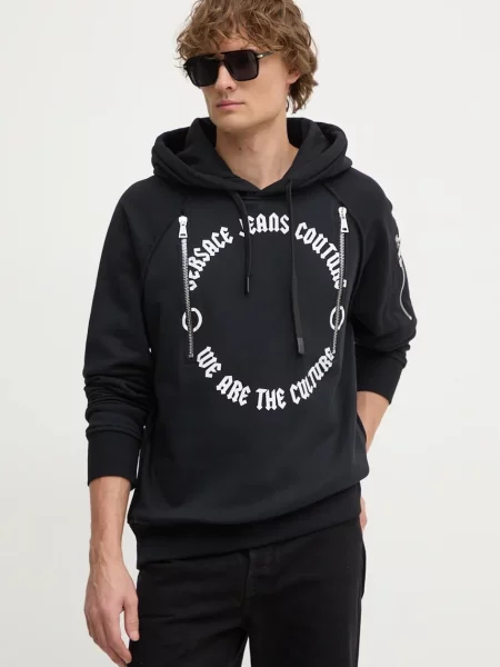 Versace Jeans Couture bluza czarna