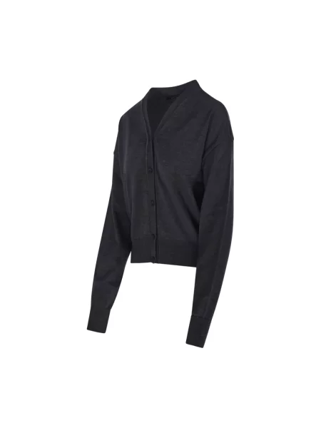Sweter Jacquemus biały