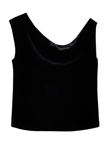 MANGO Top XVELVI' negru