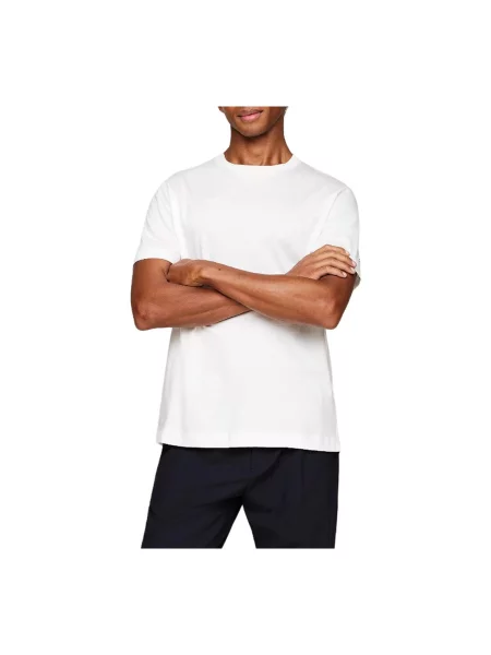 Tricou Tommy Hilfiger bej