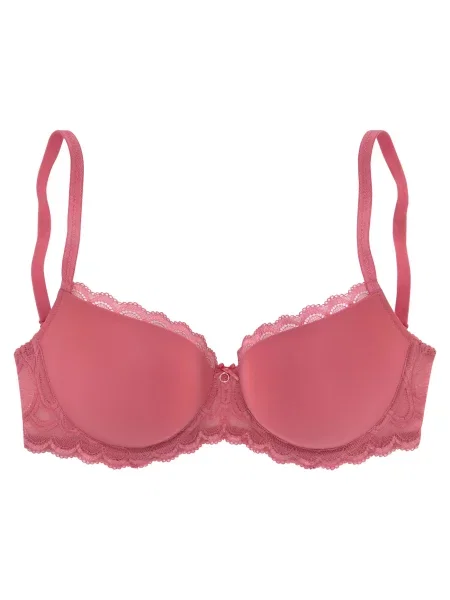LASCANA Sutien deschis roz