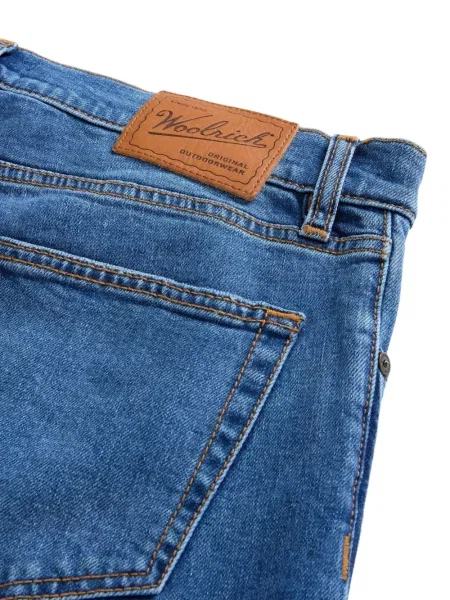 Blugi Woolrich cu 5 buzunare albastru