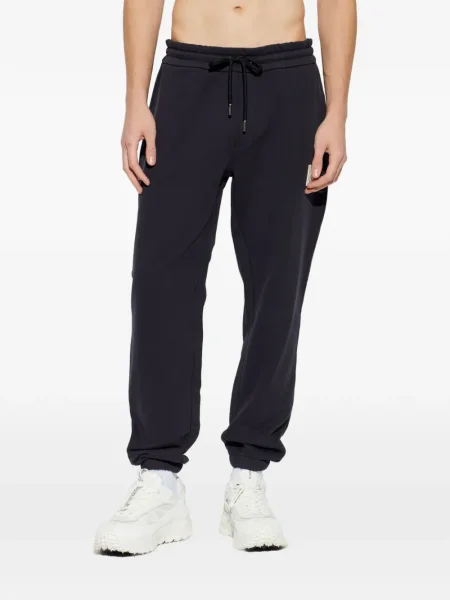 Pantaloni Moncler albastru