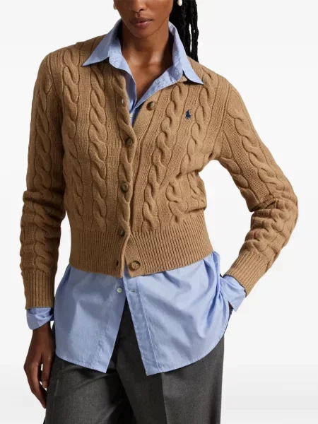 Slip de baie Polo Ralph Lauren alergare cu cordon cu imagine alb