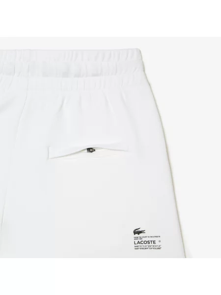 Шорты Lacoste белые