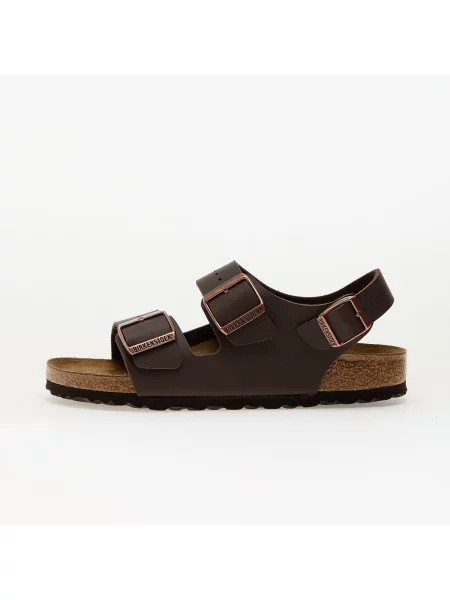 Trampki Birkenstock Milano Birko-Flor Dark Brown EUR 38 brązowe