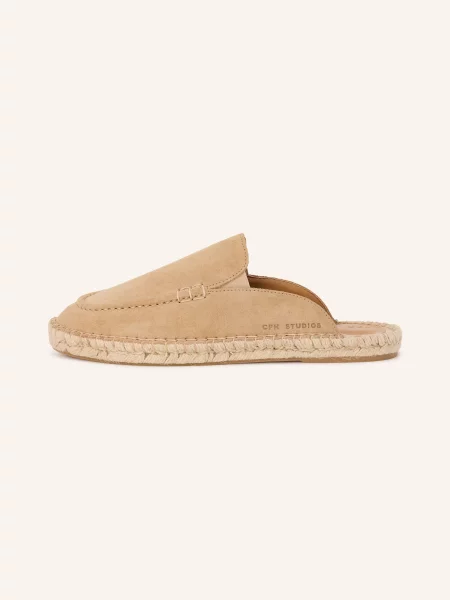Copenhagen Studios Espadrilky světle hnědá