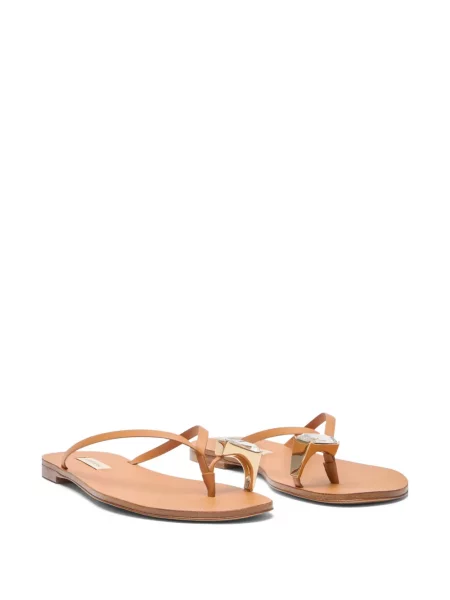 Sandale Casadei din piele