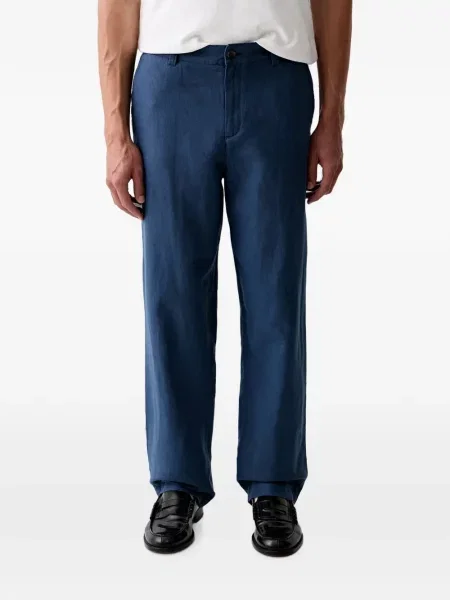 Pantaloni Les Deux albastru