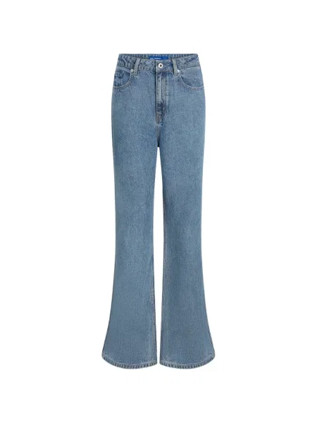 Blugi Karl Lagerfeld Jeans albastru