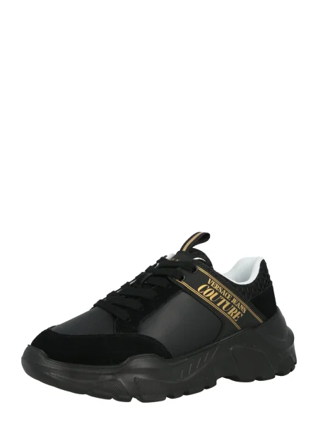 Sneakerși Versace Jeans Couture negru