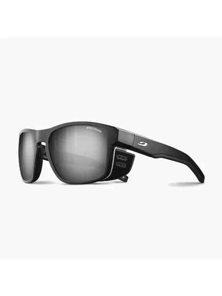 Julbo Shield M Spectron полупрозрачни слънчеви очила черно/бяло бяло