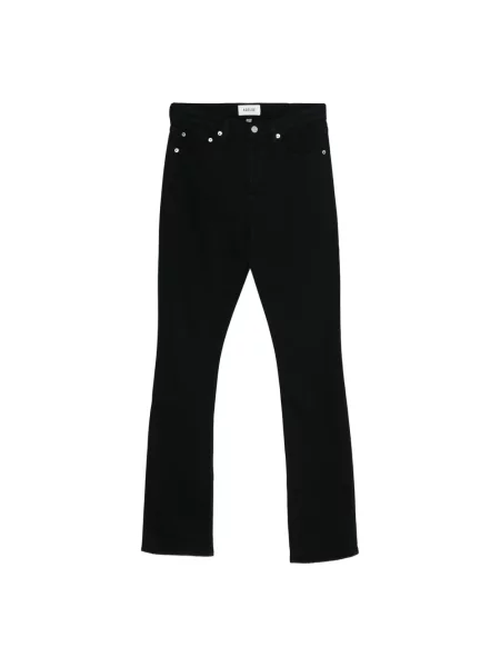 Spodnie Agolde czarne