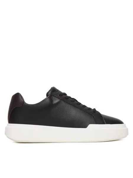 Laisvalaikio batai Calvin Klein Chunky Cupsole Laceup Clean Lth juoda