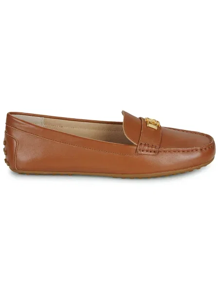 Tenisky Lauren Ralph Lauren hnedá