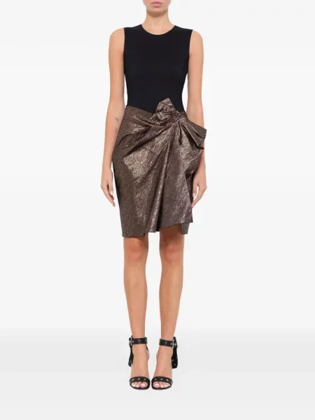 Fusta mini Lanvin cu funde
