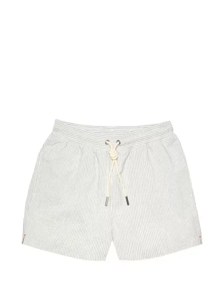 Slip de baie Orlebar Brown cu dungi alb