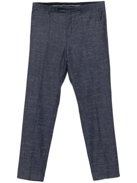 Pantaloni Boss albastru