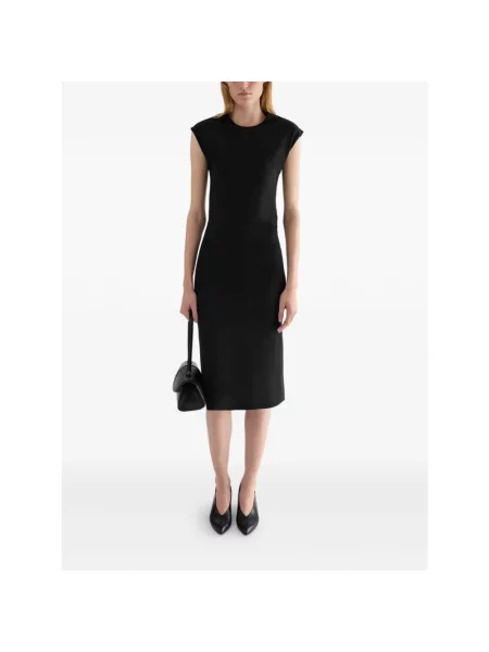 Sukienka Jil Sander czarna