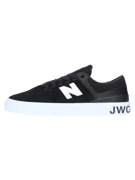 Sneakersy New Balance zamszowe czarne