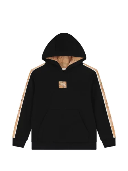 Hoodie Alviero Martini μαύρο