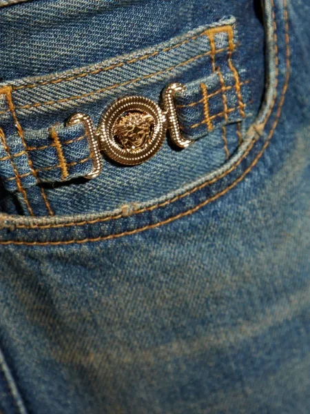 Blugi Versace albastru