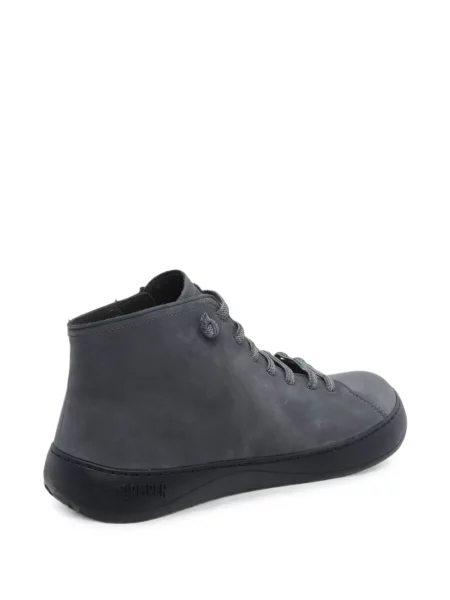 Sneakerși Camper din piele gri