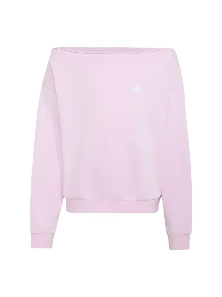 ADIDAS ORIGINALS Sweater majica OVERSIZED SWEATSHIRT FRENCH roza