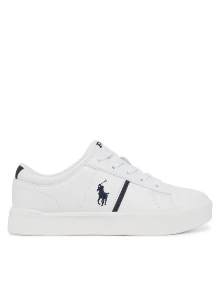 Polo Ralph Lauren Sneakers Frazier alb