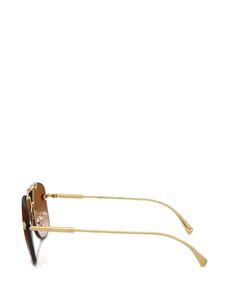 Ochelari de soare Versace Eyewear maro