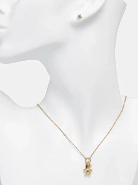 Серьги Coach