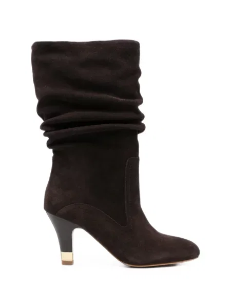 Botine Liu Jo din piele de căprioară maro