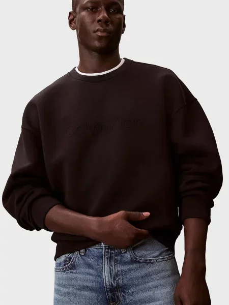 Свитшот Calvin Klein черный