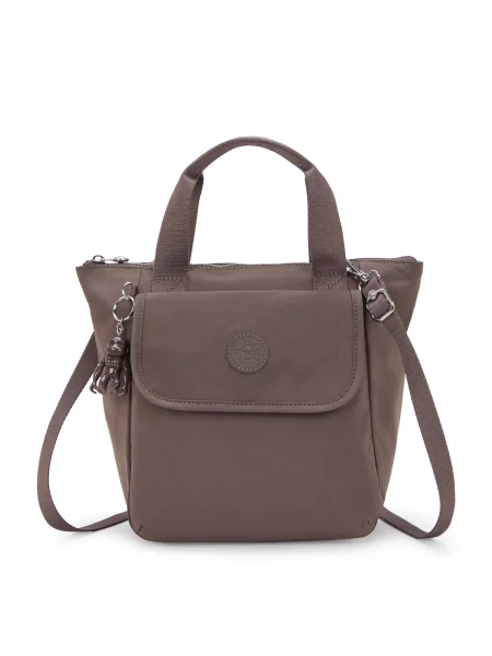 KIPLING Ročna torbica Awakea mokka