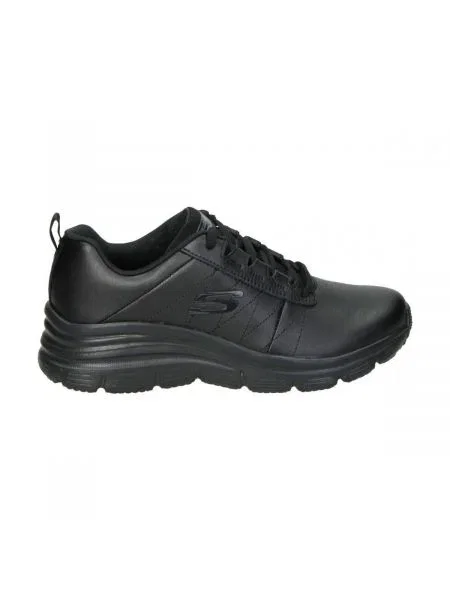 Félcipő Skechers fekete