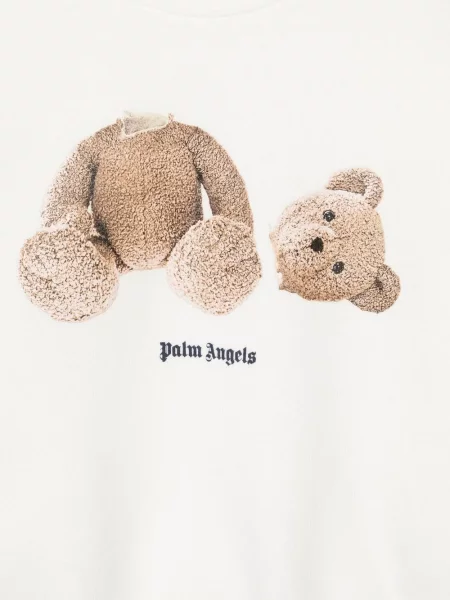 Bluza dziecięca Palm Angels biała