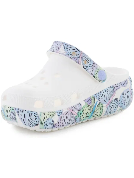 Pantofi Crocs clasici alb