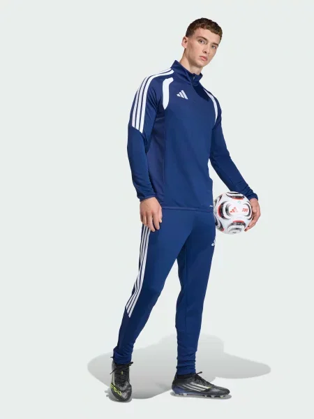 Переработанный спортивные штаны Adidas синие